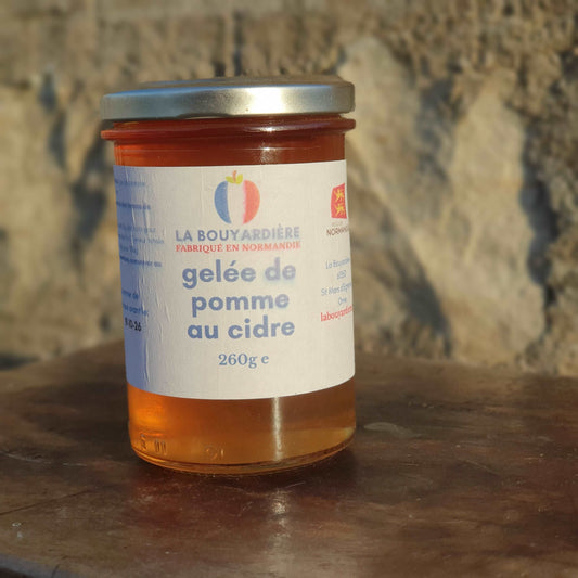 Gelée de pomme au cidre 260g