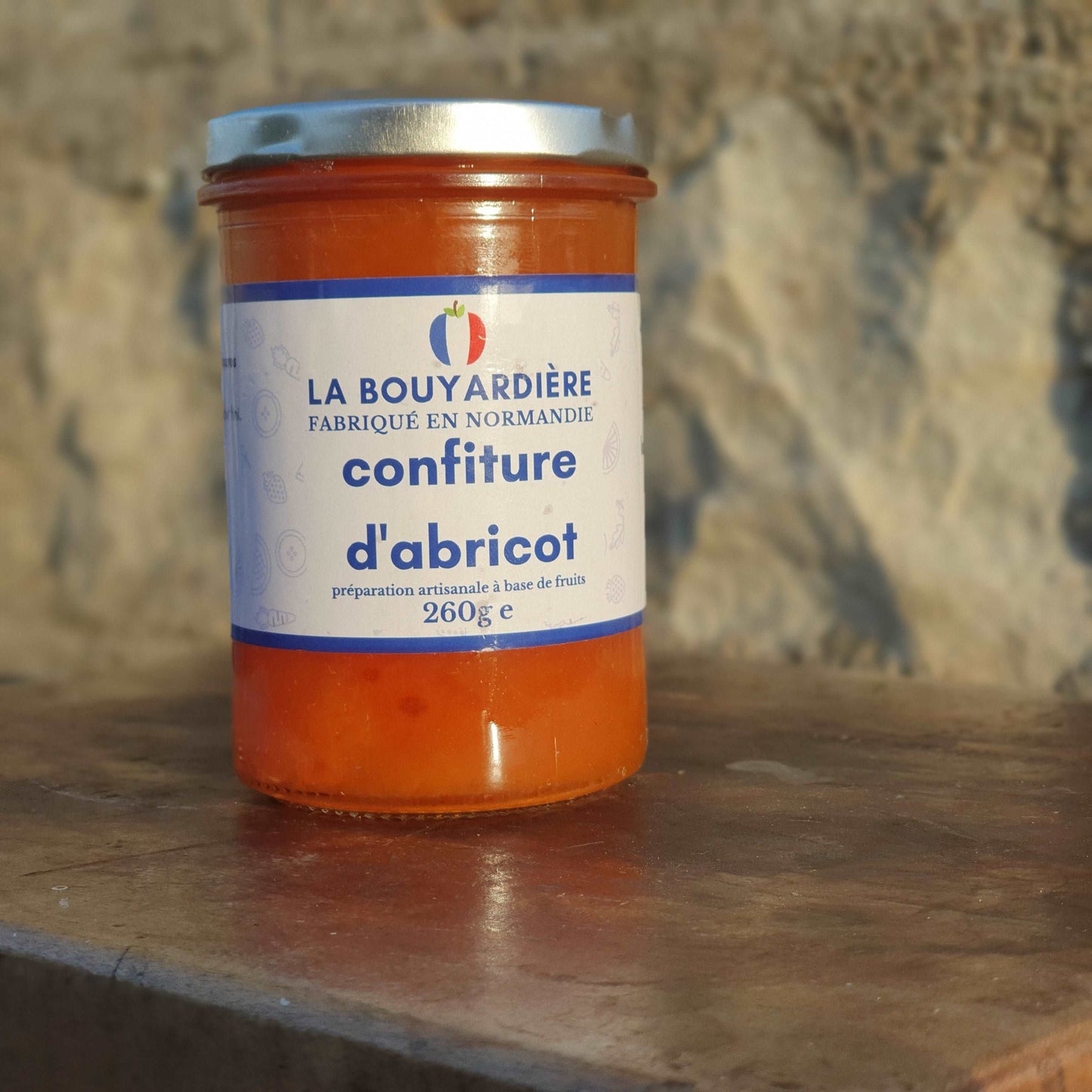 Confiture d'abricot 260g