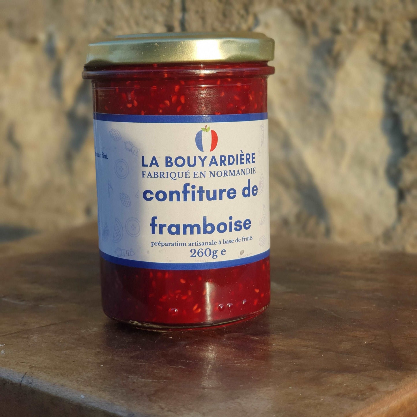 Confiture de framboise 260g