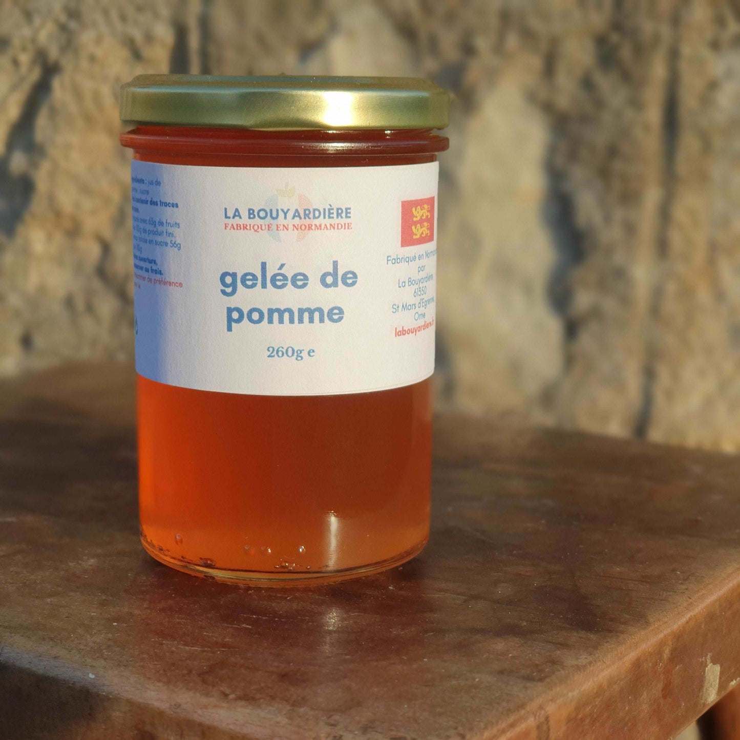 Gelée de pomme 260g