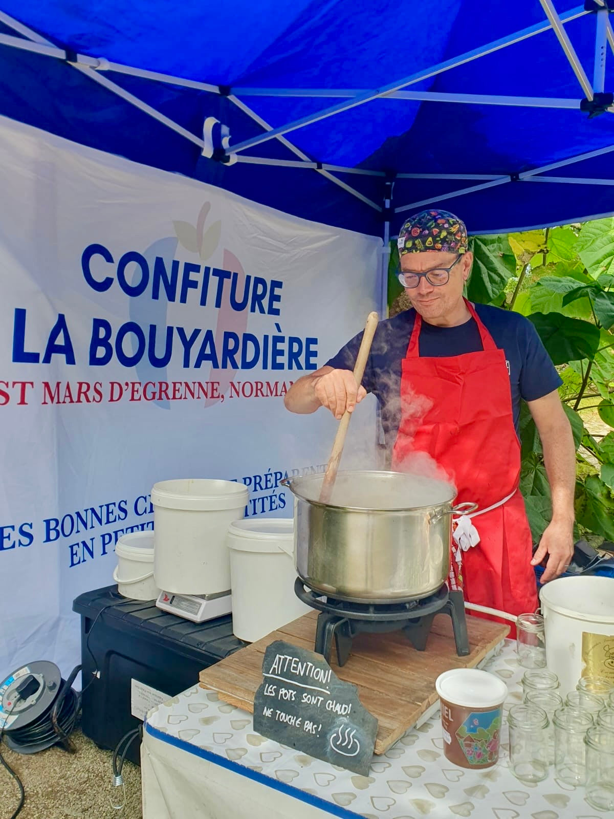 Faire vivre la confiture - Confiture la Bouyardière