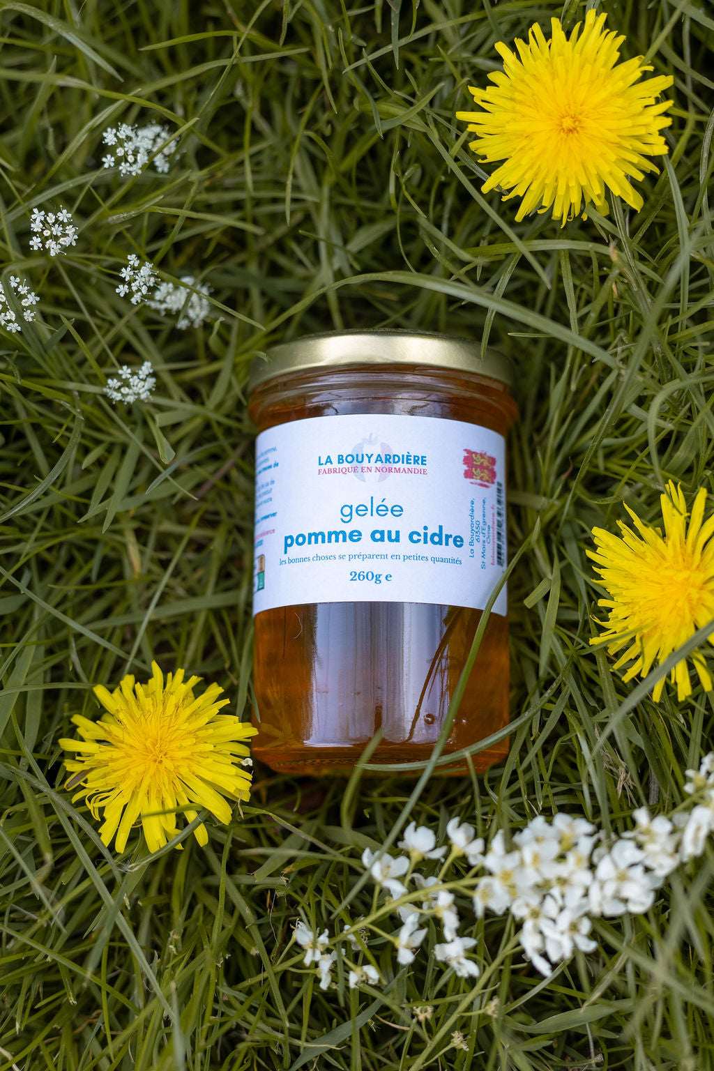 Gelée de pomme au cidre 260g