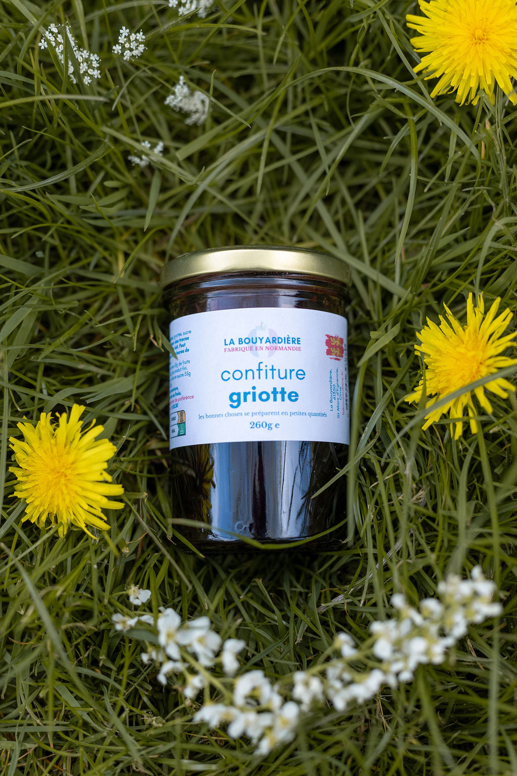 Confiture de griotte 260g