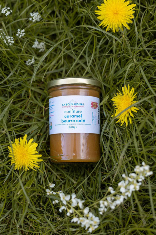 Caramel au beurre salé 240g