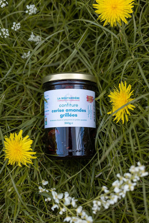 Cerise aux amandes grillées 260g