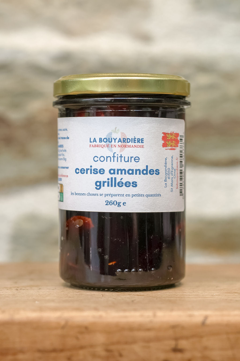 Cerise aux amandes grillées 260g