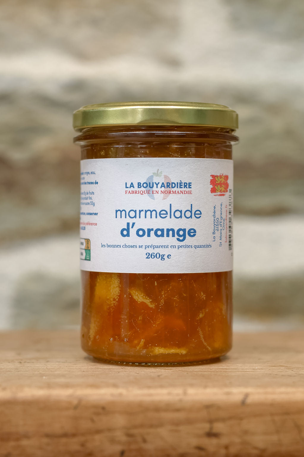 Marmalade d'orange 260g
