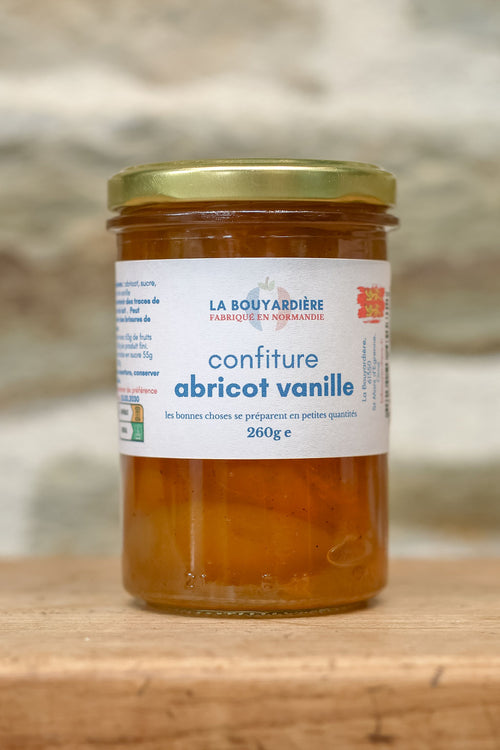 Confiture d'abricot à la vanille 260g