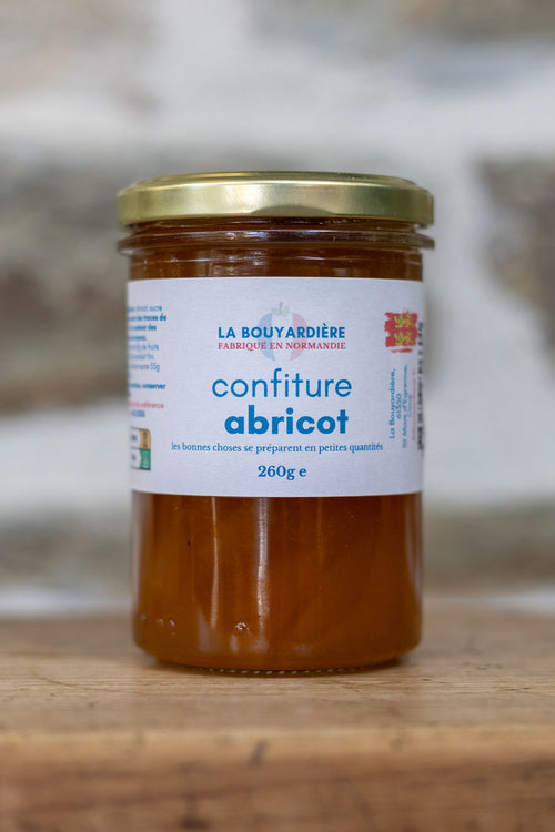 Confiture d'abricot 260g