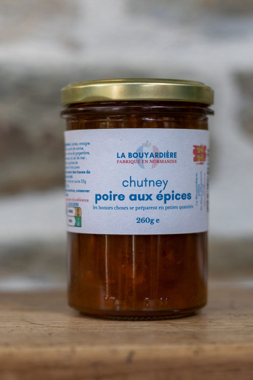 Chutney de Poire aux épices 260g