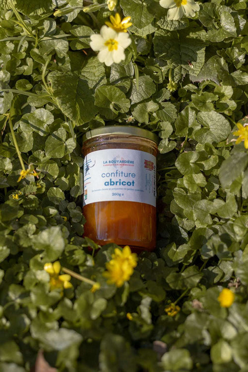 Confiture d'abricot 260g