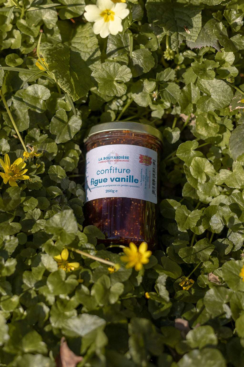 Confiture de figue vanille 260g