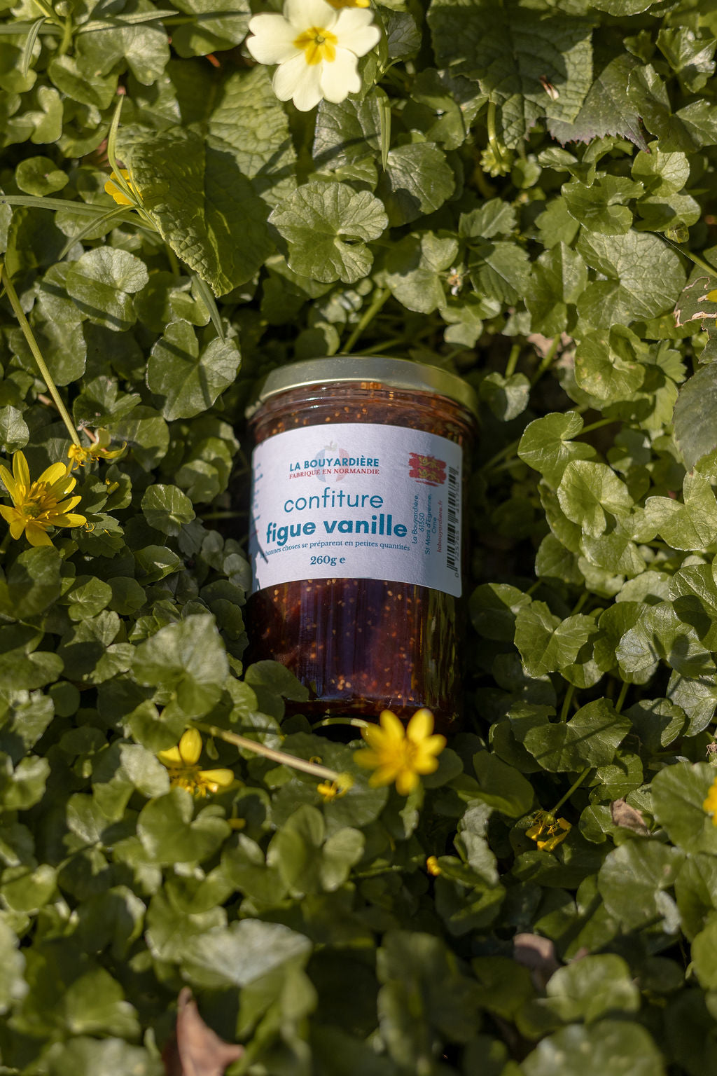 Confiture de figue vanille 260g