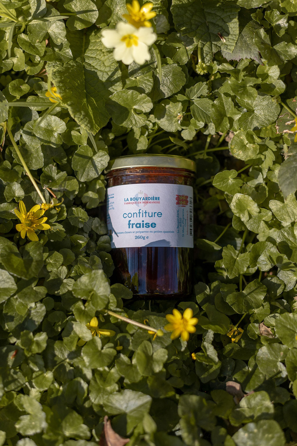 Confiture de fraise 260g