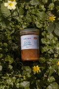 Confiture de rhubarbe au gingembre 260g