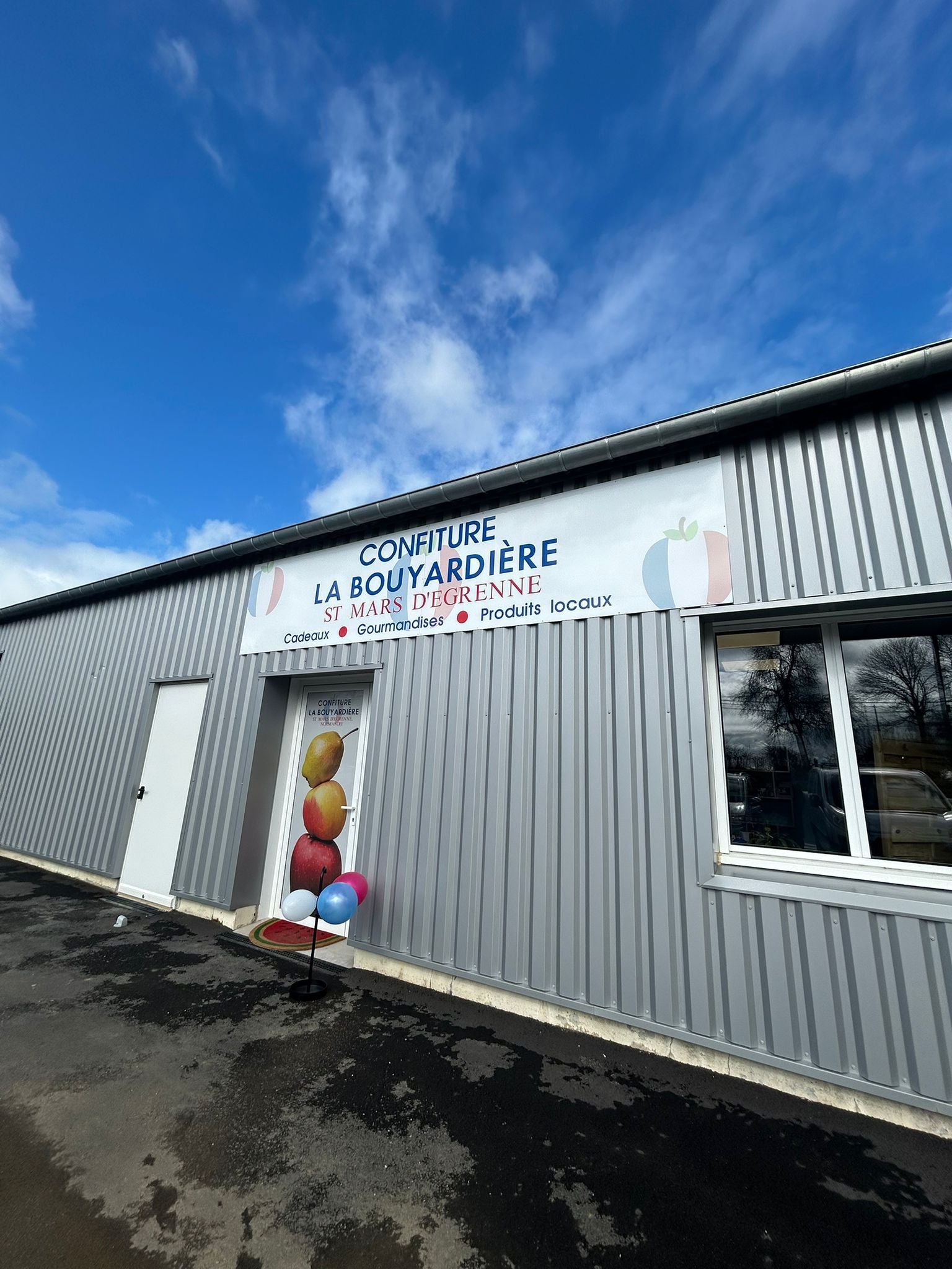 Confiture la Bouyardière - Saint Mars D'Egrenne - Cadeaux - Gourmandises - Produits locaux