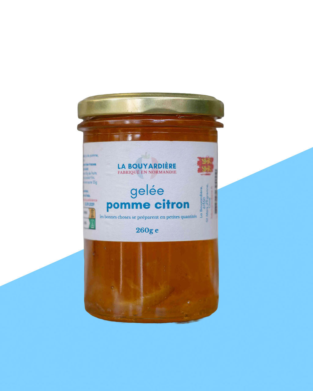 Gelée de pomme au citron 260g