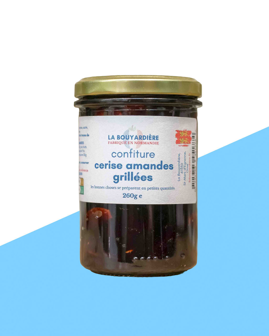 Cerise aux amandes grillées 260g
