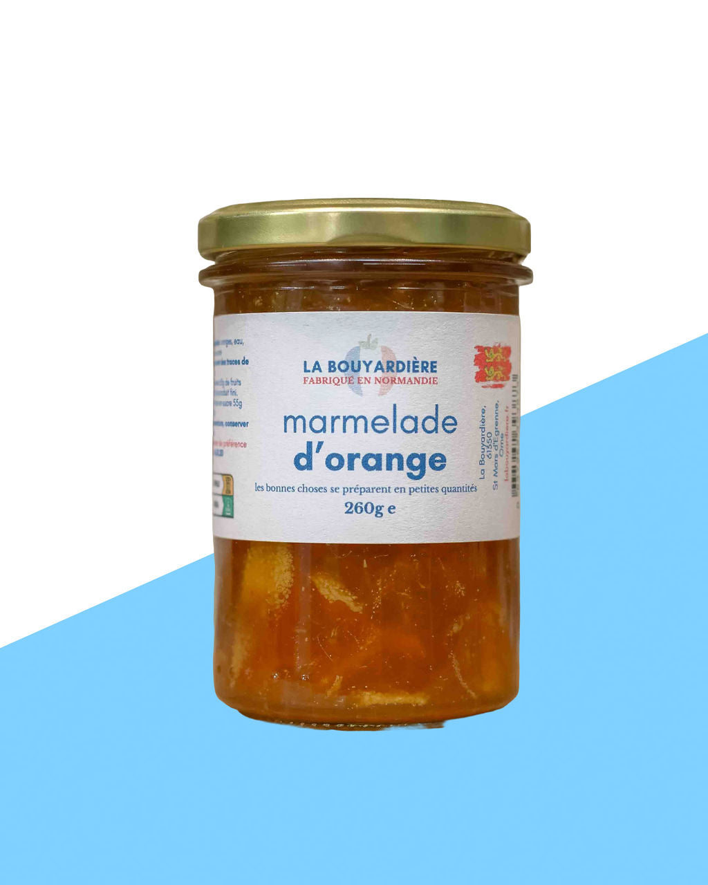 Marmalade d'orange 260g